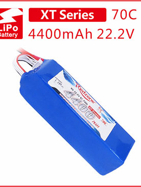 富力电池Redzonelipo70C4400mAh22.2V 25.9V700直升机竞速机6S 7S