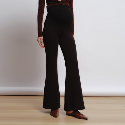 BELLYWEAR新款云感弹力喇叭长裤