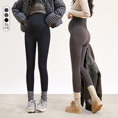 BELLYWEAR孕妇裤 袜外穿 袜春秋连裤 加绒加厚打底裤 连袜高腰保暖裤