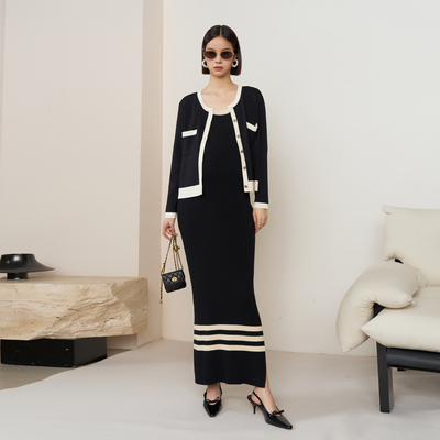 BELLYWEAR高级感无袖秋季连衣裙