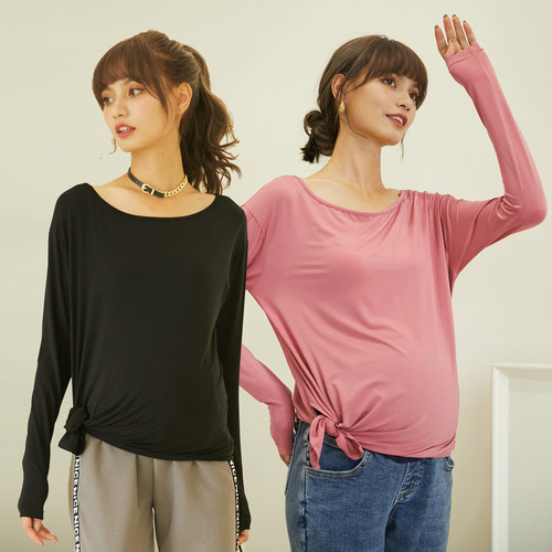BELLYWEAR宽松大码百搭打底衫