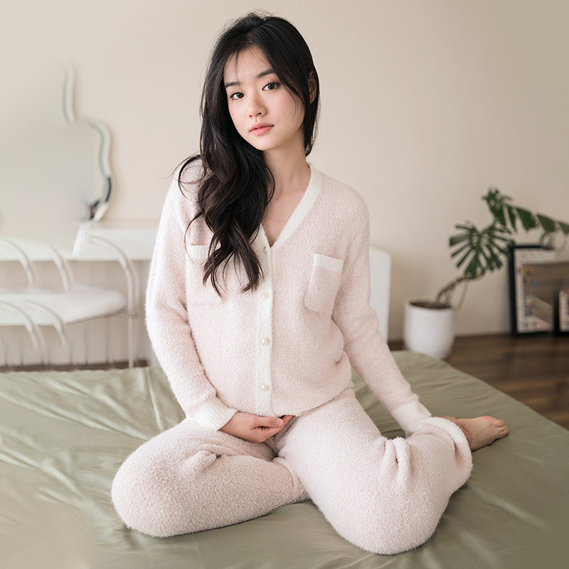 BELLYWEAR月子服秋季产后孕妇睡衣产妇待产哺乳小香风柔软家居服,孕妇装/孕产妇用品/营养,家居服套装,淘宝优惠券,粉丝福利购,淘宝优惠卷