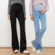 宽松弹力高个子显瘦孕妇裤 时尚 春秋新款 BELLYWEAR孕妇牛仔喇叭裤
