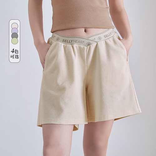 BELLYWEAR运动百搭休闲短裤