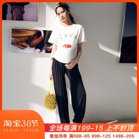 BELLYWEAR孕妇抽绳灯笼裤女2020夏季新款休闲宽松舒适外穿休闲裤