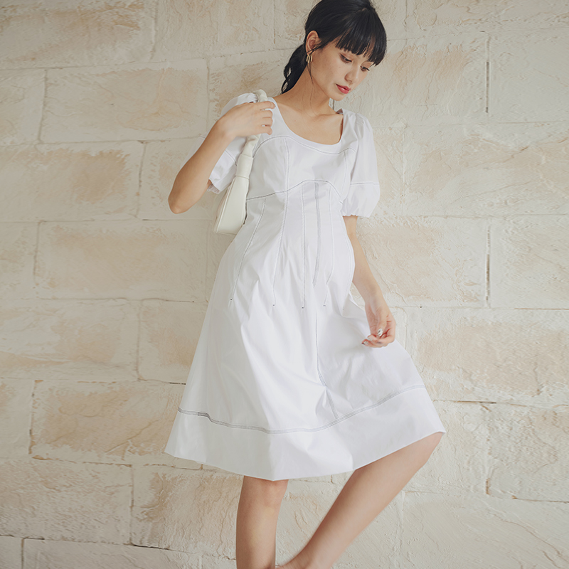 BELLYWEAR孕妇连衣裙夏季长款撞