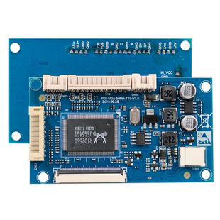 10.1寸塔吊监视器工控VGA驱动板厂家直销05B通用