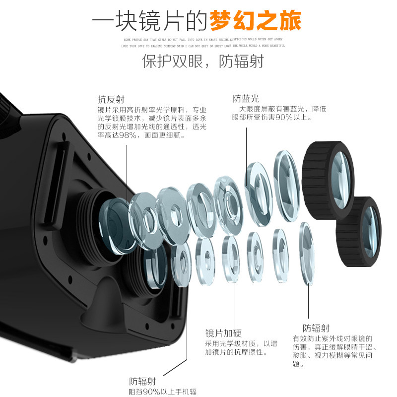 Lunettes VR ou 3D - Ref 1228013 Image 4