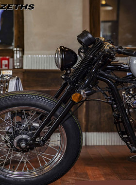 柴特摩托新款博格 电喷主电缆 黑色 28E03-MC-01-01