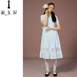 淑女屋官方旗舰店ice cream公主连衣裙可爱公主裙棉少女新款