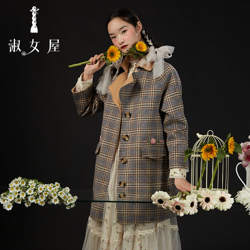 拿破仑领双面呢大衣①号