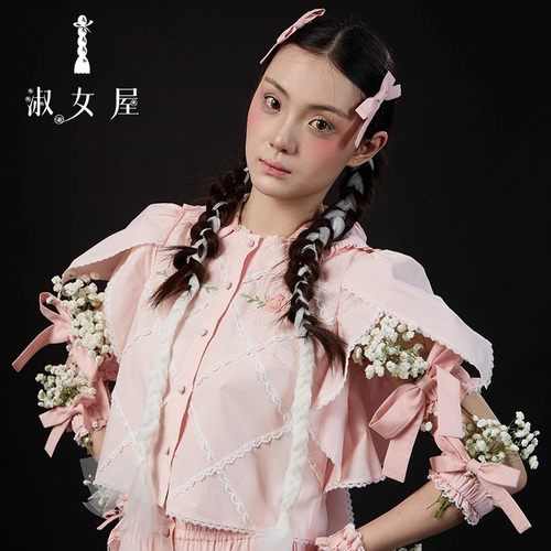 淑女屋密西西比公主蝴蝶结发夹