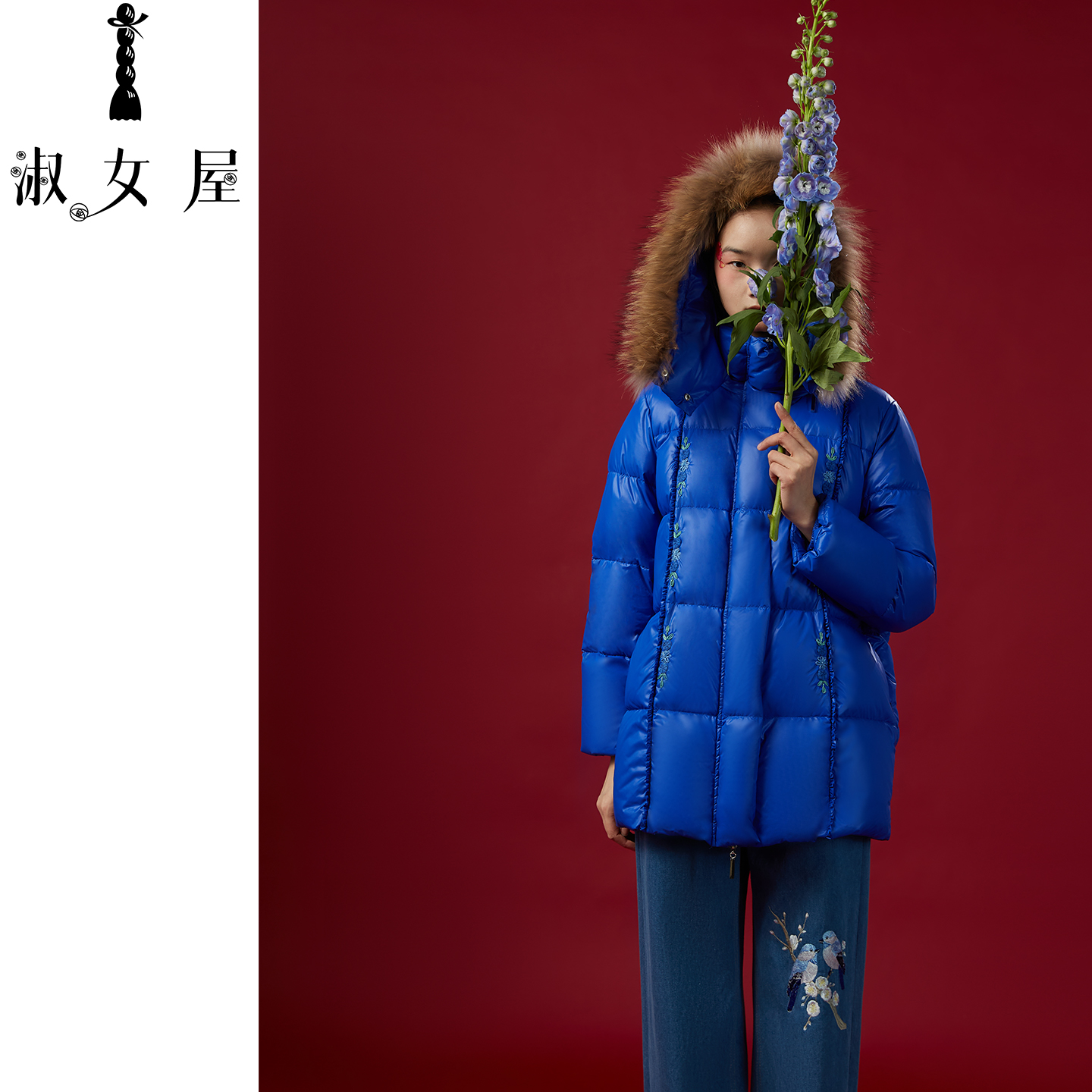 淑女屋羽绒服号淑女屋