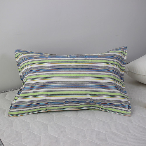 特厚处理，老粗布纯棉加厚枕头套单个装枕套48cmx74cm防头油微瑕