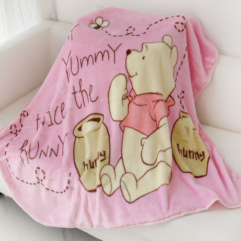 婴儿毛毯薄款夏季空调被宝宝小被子幼儿园珊瑚绒盖被办公室午睡毯