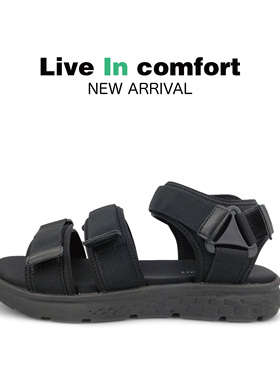 日本新款平底凉鞋女夏防滑超轻软底运动凉鞋厚底学生凉鞋沙滩鞋女