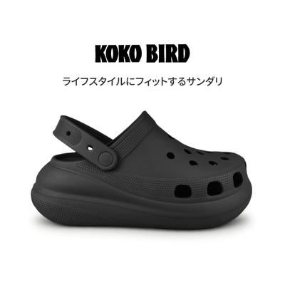 KOKOBIRD正版泡芙洞洞鞋双密度