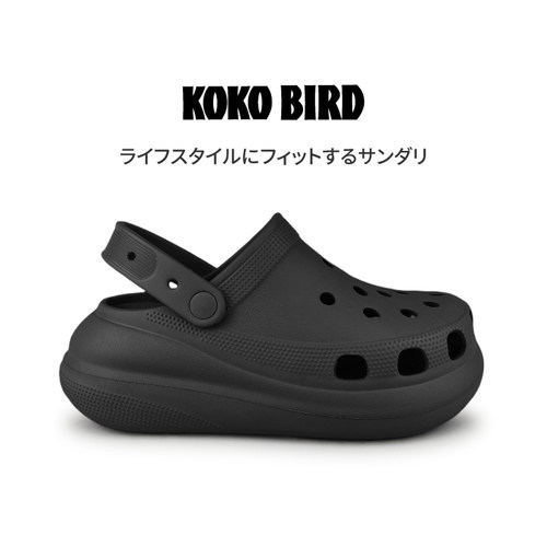 KOKOBIRD正版泡芙洞洞鞋双密度