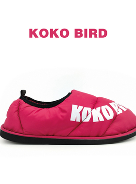 棉拖鞋男冬季拖鞋女冬季保暖办公室拖鞋款棉鞋潮室内户外棉拖鞋