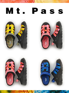 日本环保EVA情侣款男女同款全包轻便拖鞋潮款户外包头防滑凉鞋