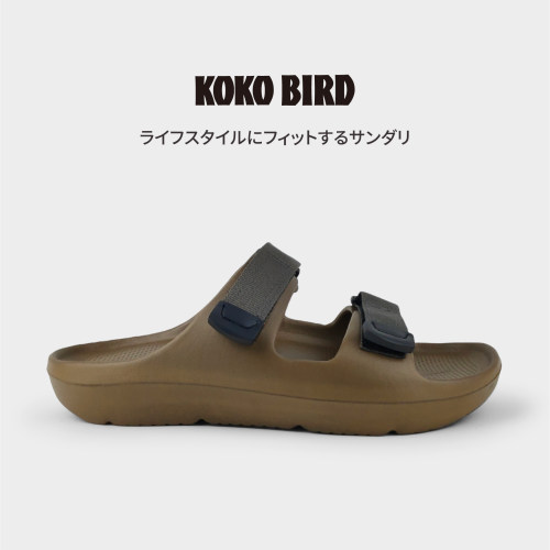 踩屎感拖鞋KOKOBIRD防滑厚底夏季