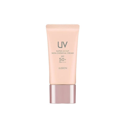 澳尔滨（ALBION）新款UV物理温和防晒霜spf50+不刺激 40g