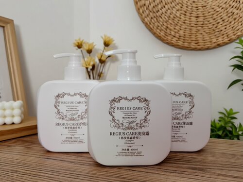 REGIUS CARE洗发水格罗黑森香型沐浴露维也纳酒店正品护发素400ml