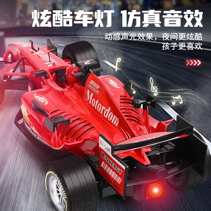 热销惯性F1方程式抖音赛车儿童仿真玩具车模型漂移车模摆件玩具车