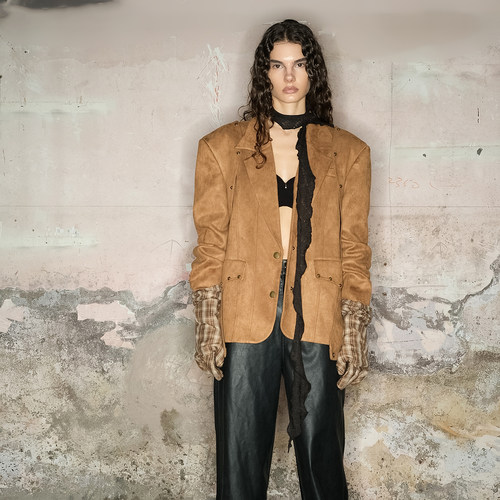 NORTH NODE原创设计简约气质廓形西装