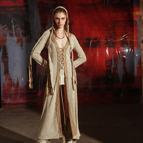 NN-NORTH NODE“吟游歌赋” 针织外套长开衫