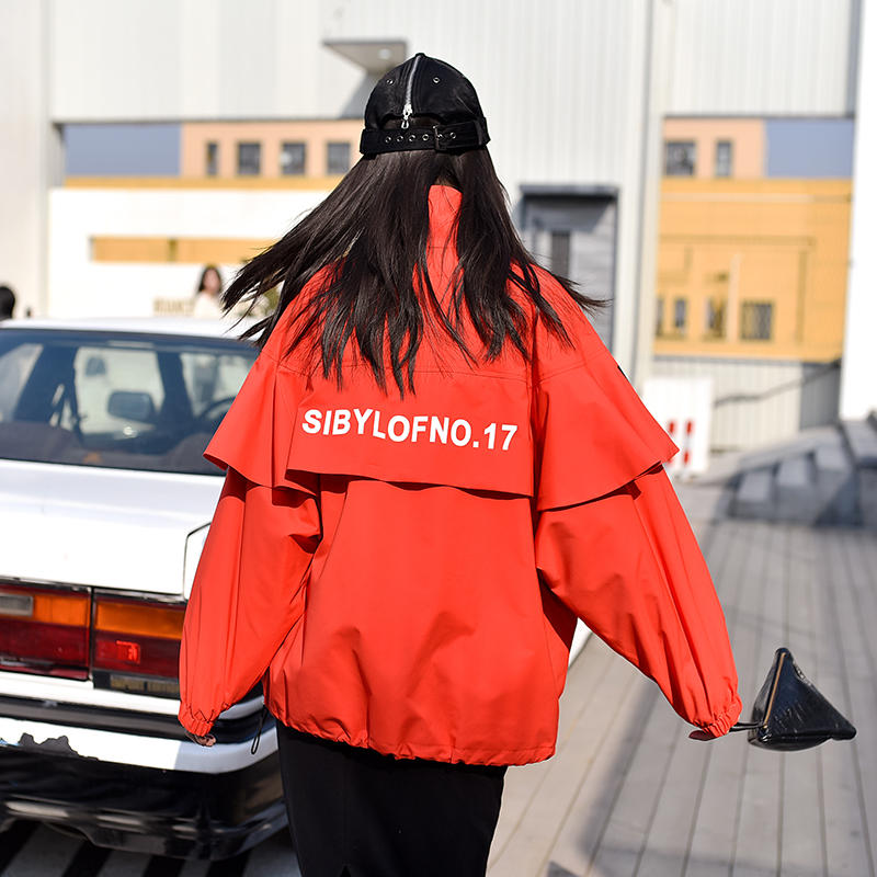 S¼ÒÔ´´Å®×°Çï¼¾2018ÄêпîÅ·ÃÀ¶Ì¿î¿íËɸöÐÔÎÀÒ³¤ÐäÌ×Í·ÉÏÒÂÅ®