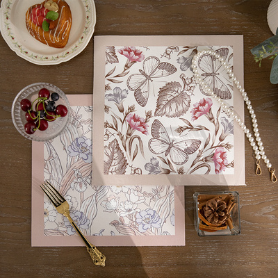 法式下午茶硅藻泥吸水垫双面防滑