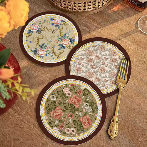 桌面隔热垫防水防烫碗盘餐具垫