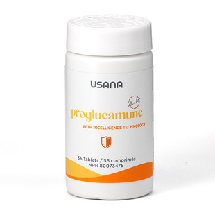 多件多折 包邮 美国usana优莎娜灵芝菌丝体精华加版 益力宝1件