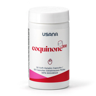 多件多折 包邮 美国usana优莎娜心脏宝100辅酶Q10胶囊加版 脏力宝1件