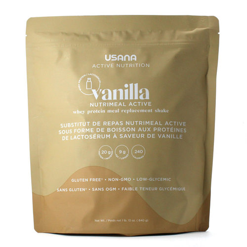 美国优莎娜巧克力香草乳清奶昔