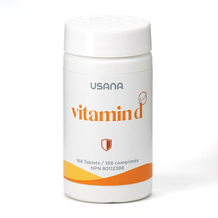 多件多折 包邮 美国usana优莎娜维生素D加版 助钙吸收VD3强骨健齿1件