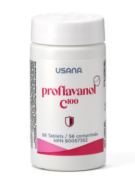 美国usana优莎娜葡萄籽精华C100加版原花青素OPC1件包邮多件多折