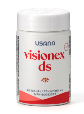 美国usana优莎娜视力宝DS加版叶黄素玉米黄素1件包邮多件多折