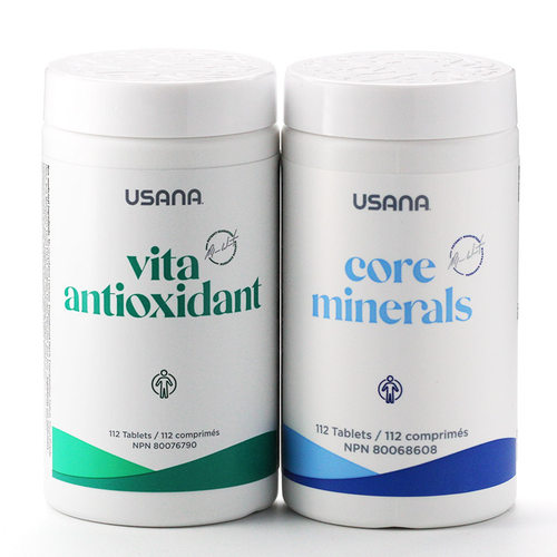 美国优莎娜细胞基本营养素套装