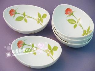 现货日本原装进口香兰社花卉日式陶瓷小碗盆盘子餐具礼盒乔迁礼品