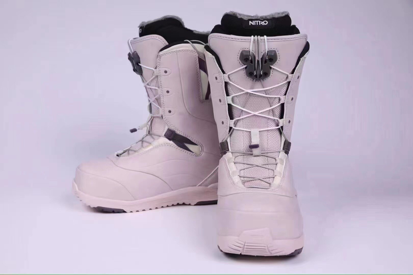 nitro滑雪鞋单板滑雪靴全能防水滑雪雪鞋单板鞋女款2324快穿保暖