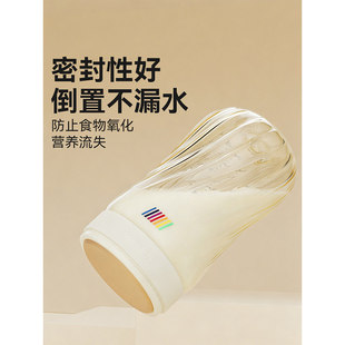 适配bebebus钻光奶瓶密封盖配件防尘盖高温防尘秒变储奶盖改造盖