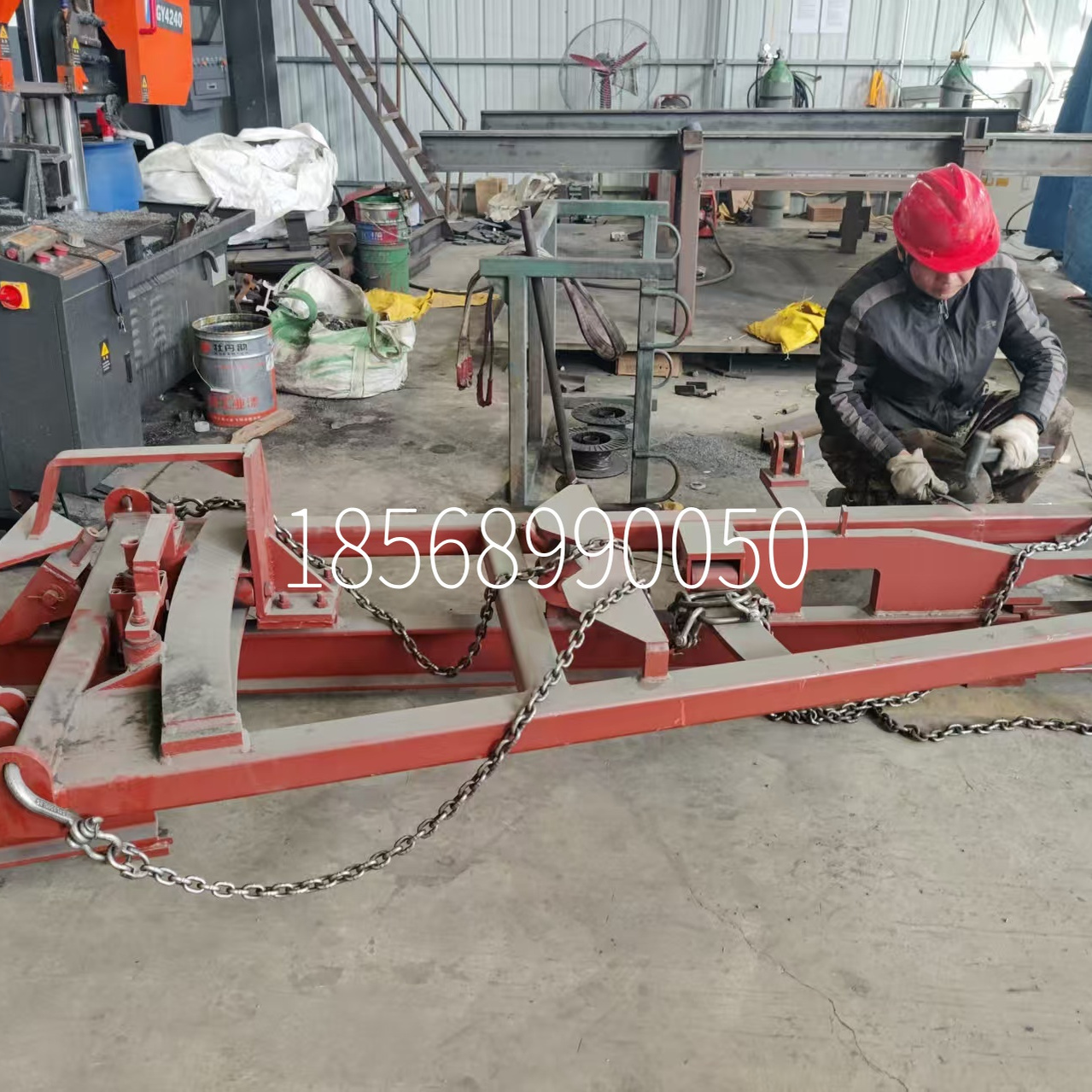 重载耐用单轨吊道岔切换灵敏