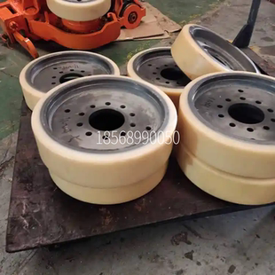 矿用单轨吊驱动轮 承载轮 操作简单 安装方便 不脱胶 耐磨