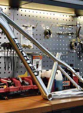 来登LEICHTEN 铝合金土坡车DJ高强度街车街攀动作硬尾AM车架