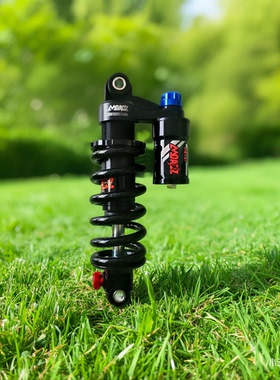 玛卡威后胆避震器阻尼油气簧190L山地自行车后减震器