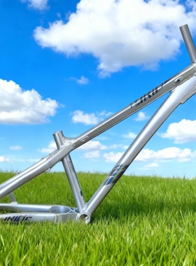 AURIDE自行车土坡车架26寸硬尾A5飞包越野AM山地车碟刹铝架动作车