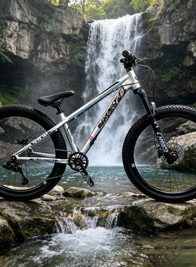 Wissco威士高铝合金自行车土坡车架26/27.5寸硬尾4X越野AM山地车