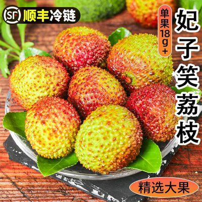 正宗茂名妃子笑荔枝当季水果